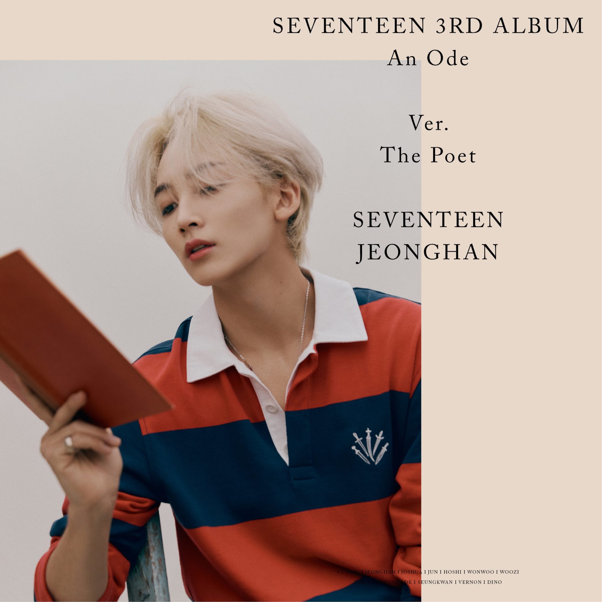 Seventeen An Ode The Poet Ver. Jeonghan