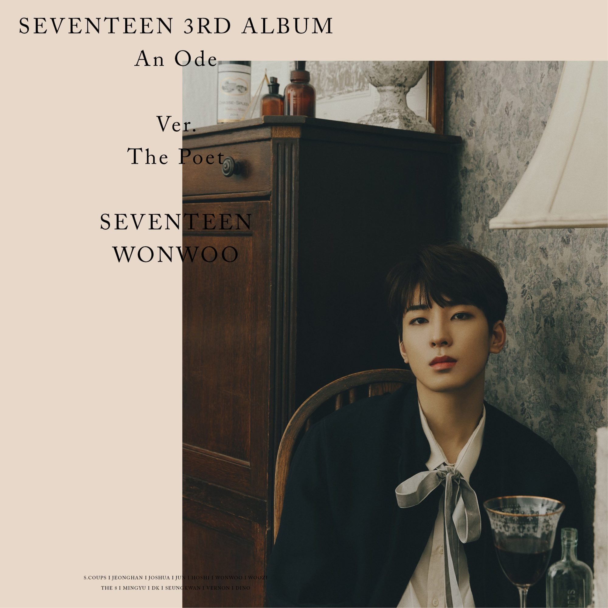 Seventeen An Ode The Poet Ver. Wonwoo