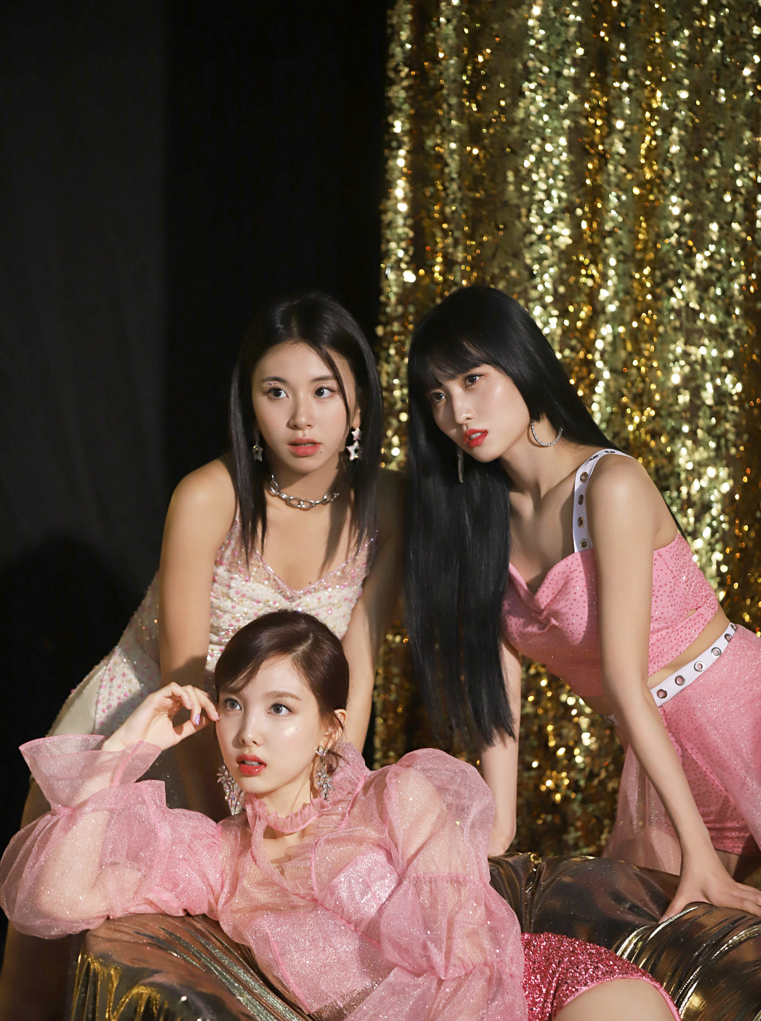 Twice Feel Special Naver Backstage Momo Chaeyoung Nayeon