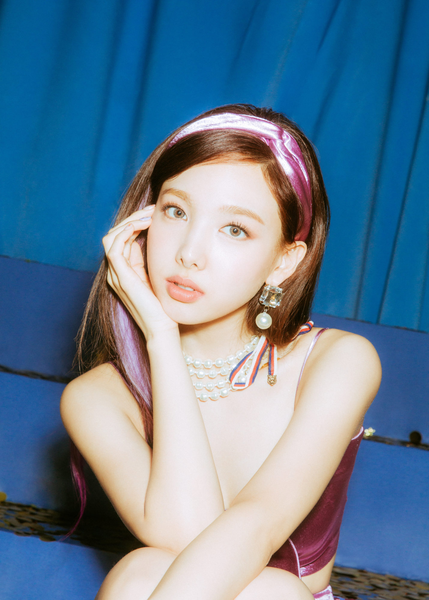 Twice Feel Special Blue Concept Nayeon