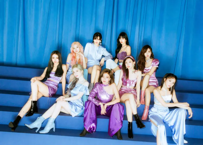 Twice Feel Special Concept Photos 2 (Disco/Blue) (HD/HR)