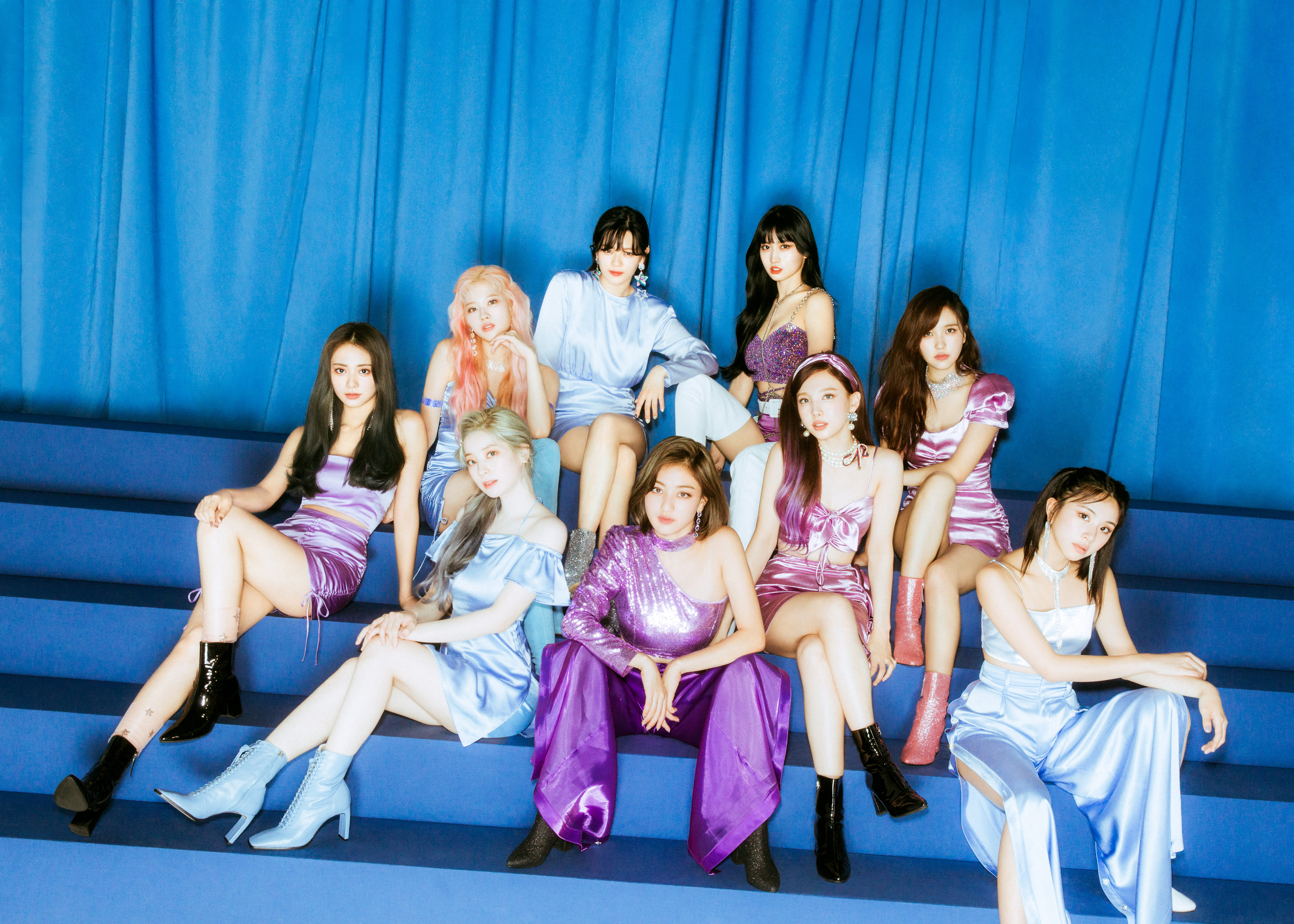 Twice Feel Special Blue Concept