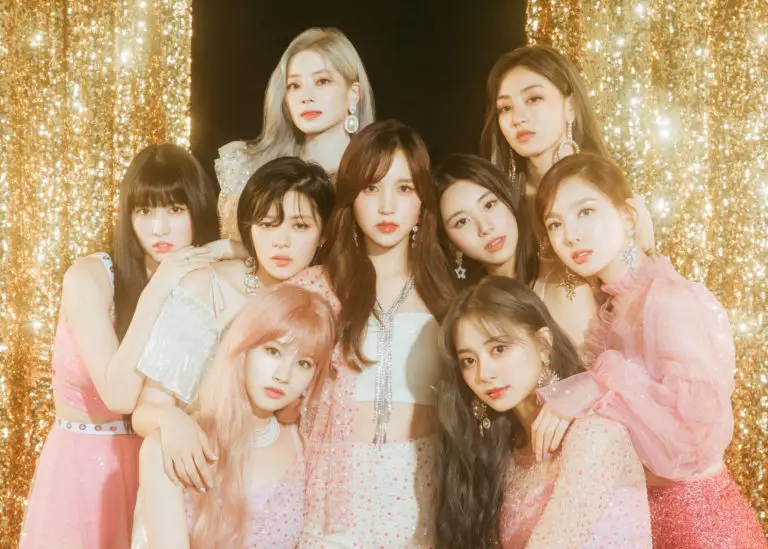 Twice Feel Special Silhouette Intro Teaser and Group Concept Photos (HD/HR)