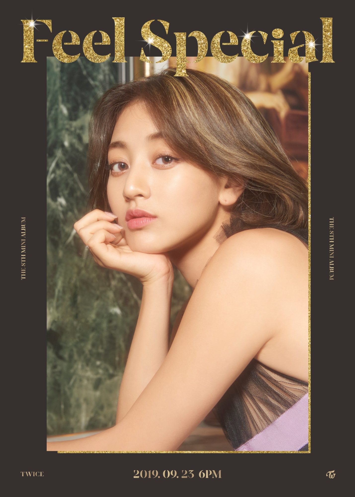 Twice Feel Special Jihyo Teaser Gold