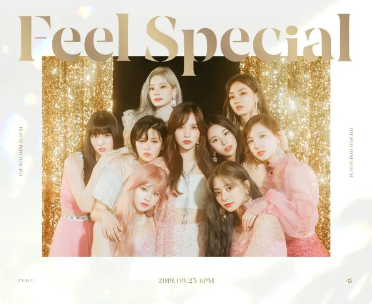 Twice Feel Special Group Teaser Photos