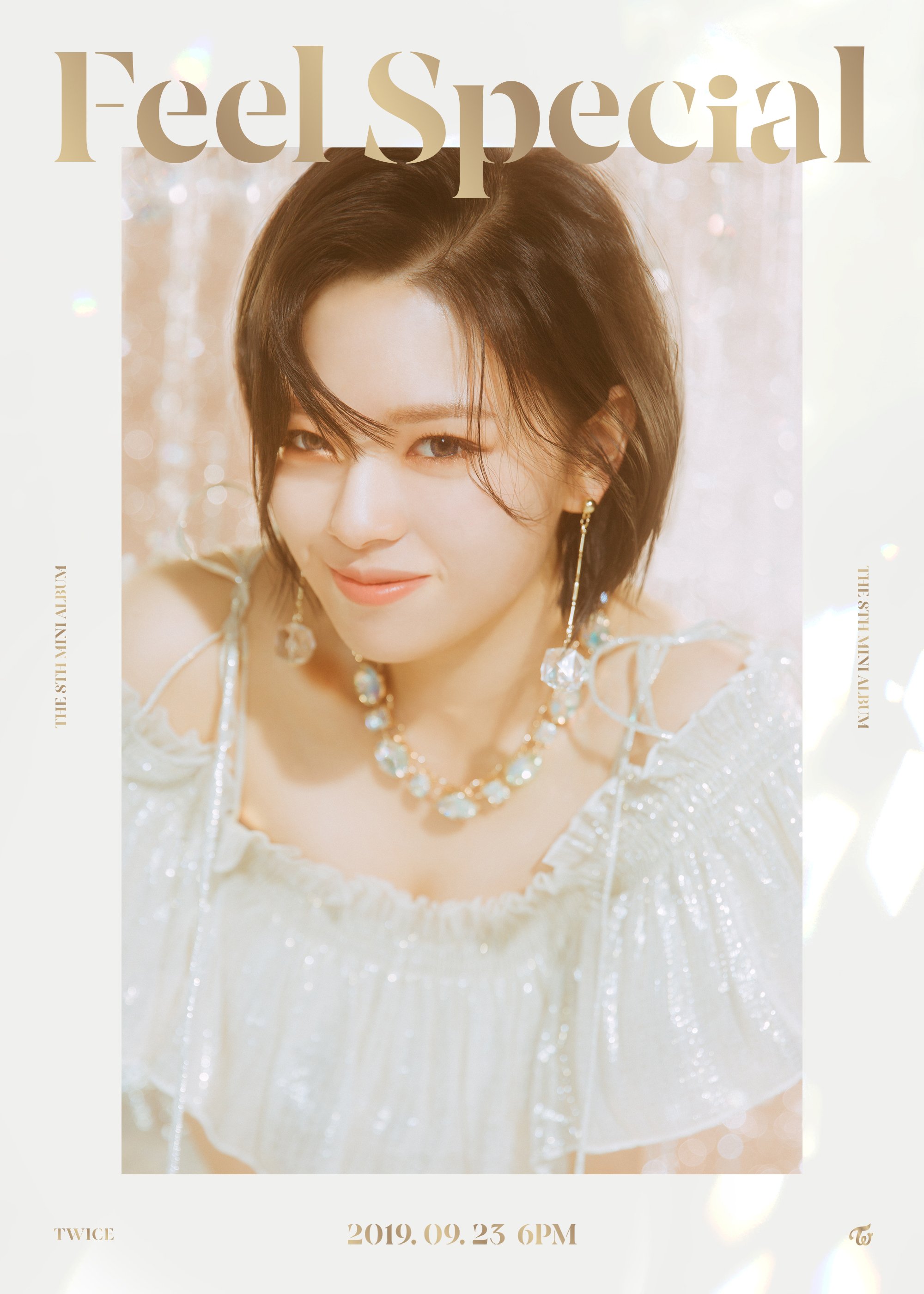 HQ] TWICE 8th mini album 'Feel Special' concept photos