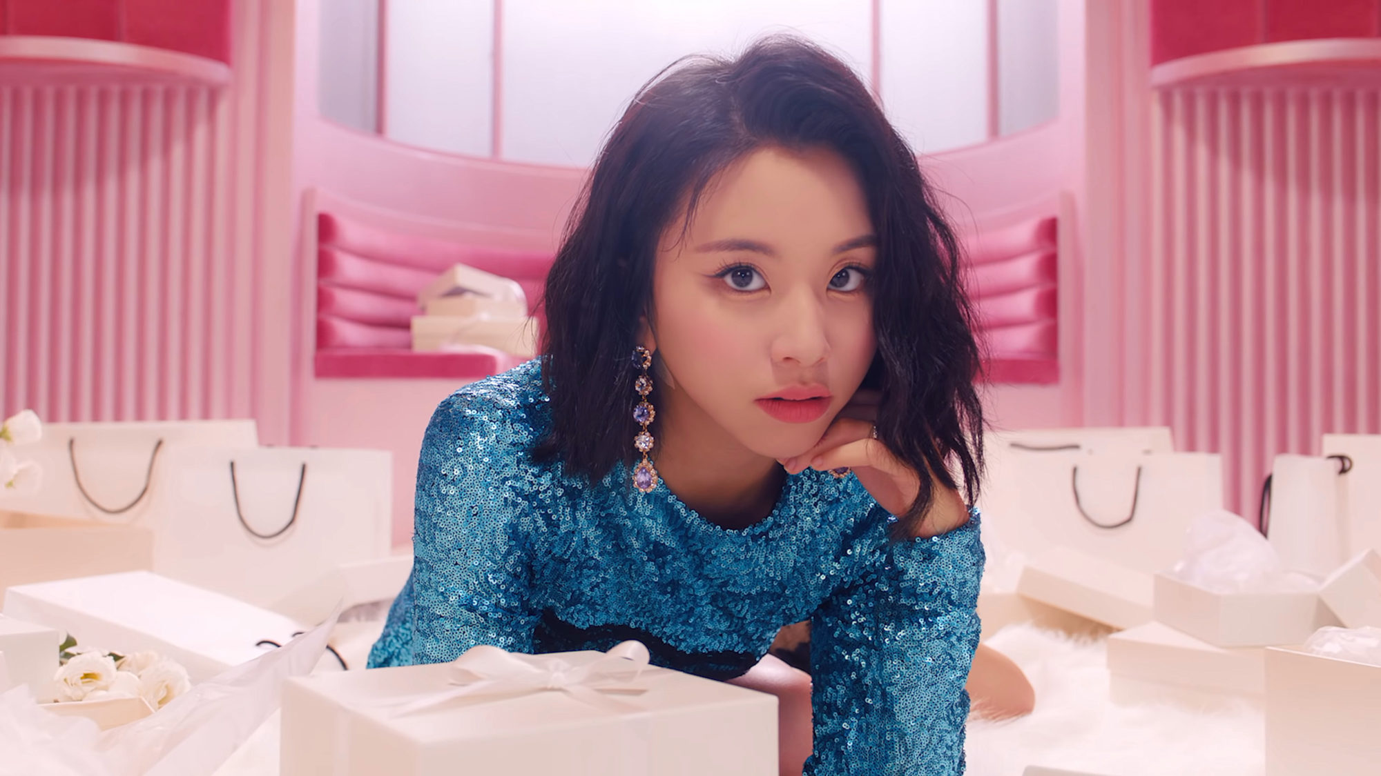 Chaeyoung Twice Fake & True