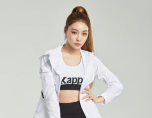 Chungha Kappa Fall Winter 2019