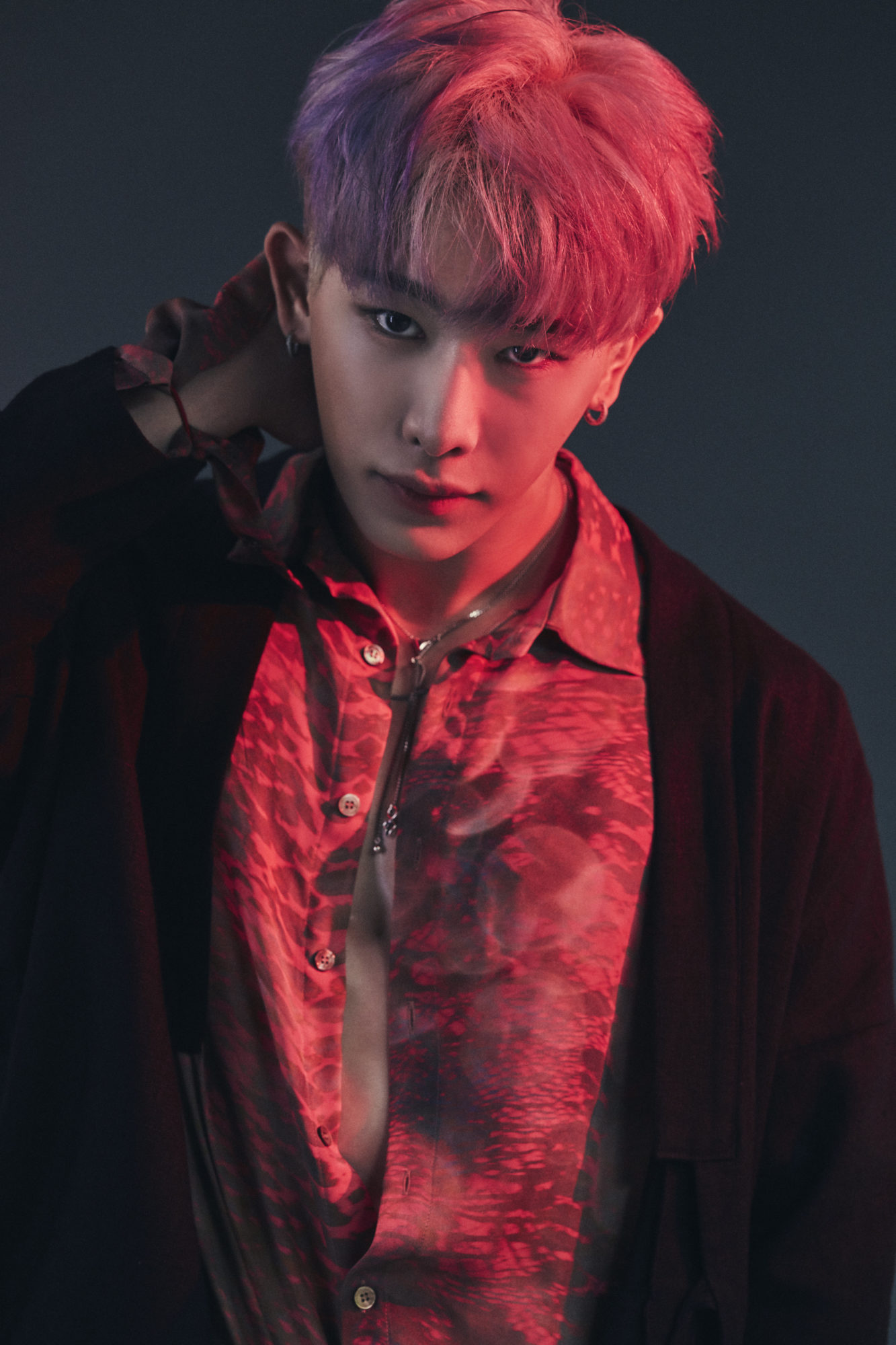 MONSTA X Wonho Follow: Find You Concept