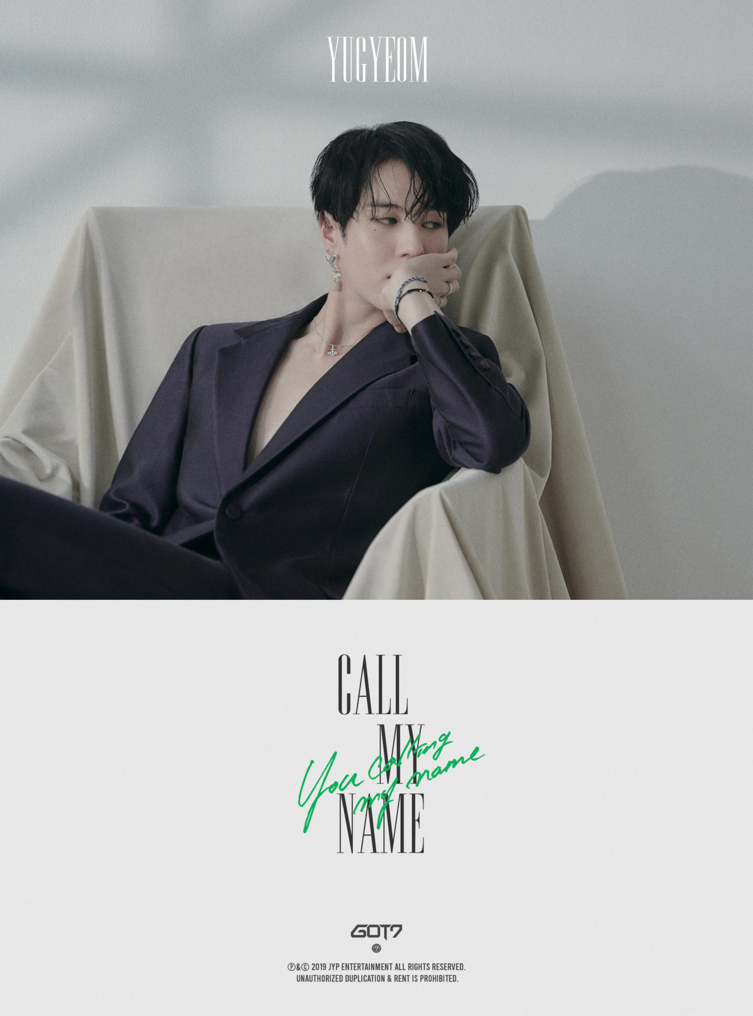GOT7 Call My Name Yugyeom Concept 