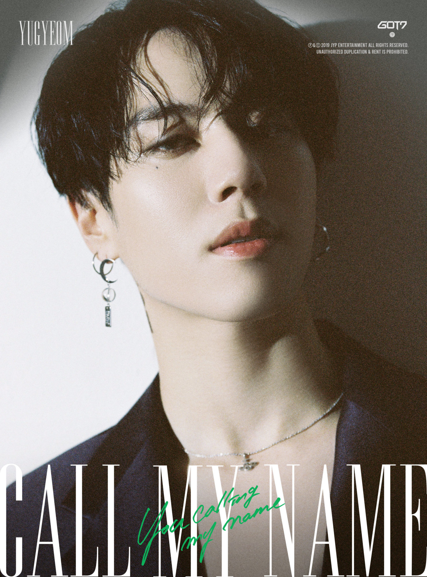 GOT7 Call My Name Yugyeom Concept 