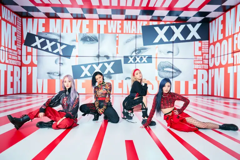Mamamoo Reality In Black Concept Photos (HD/HR)