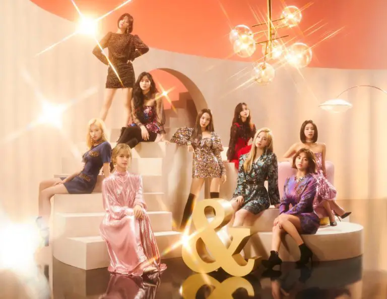 TWICE &TWICE Concept Photos (Nayeon, Jeongyeon, Momo, Sana, Jihyo) HD/HR