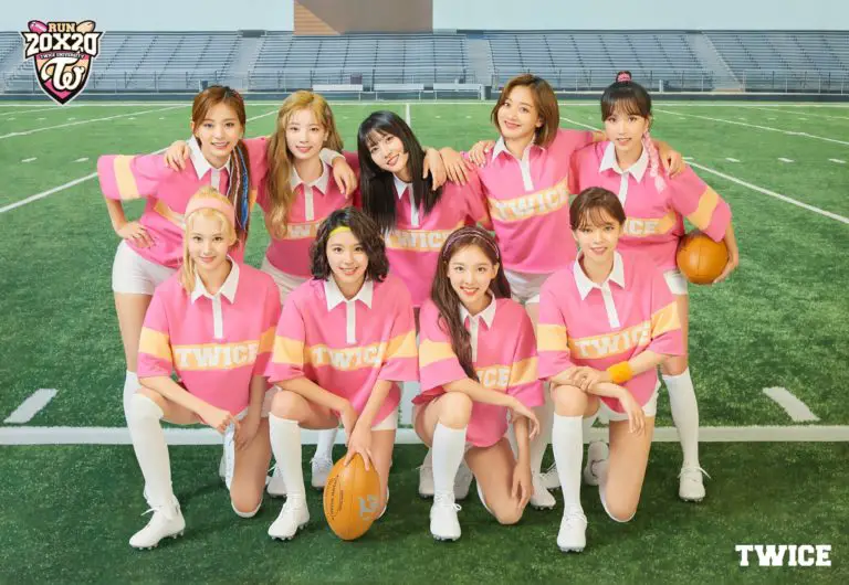 TWICE Season’s Greetings 2020 Teaser – Twice University Rugby Team Photos (HD/HR)