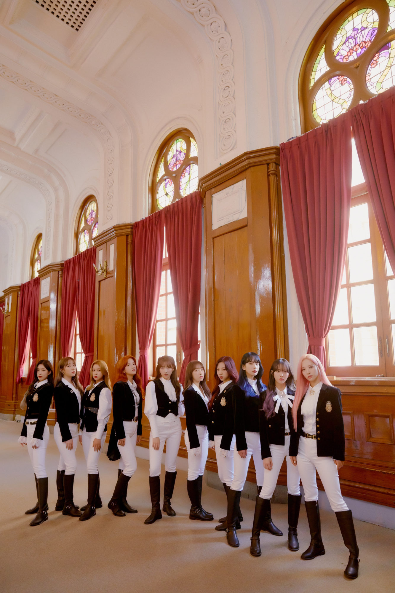WJSN As You Wish Concept Group
