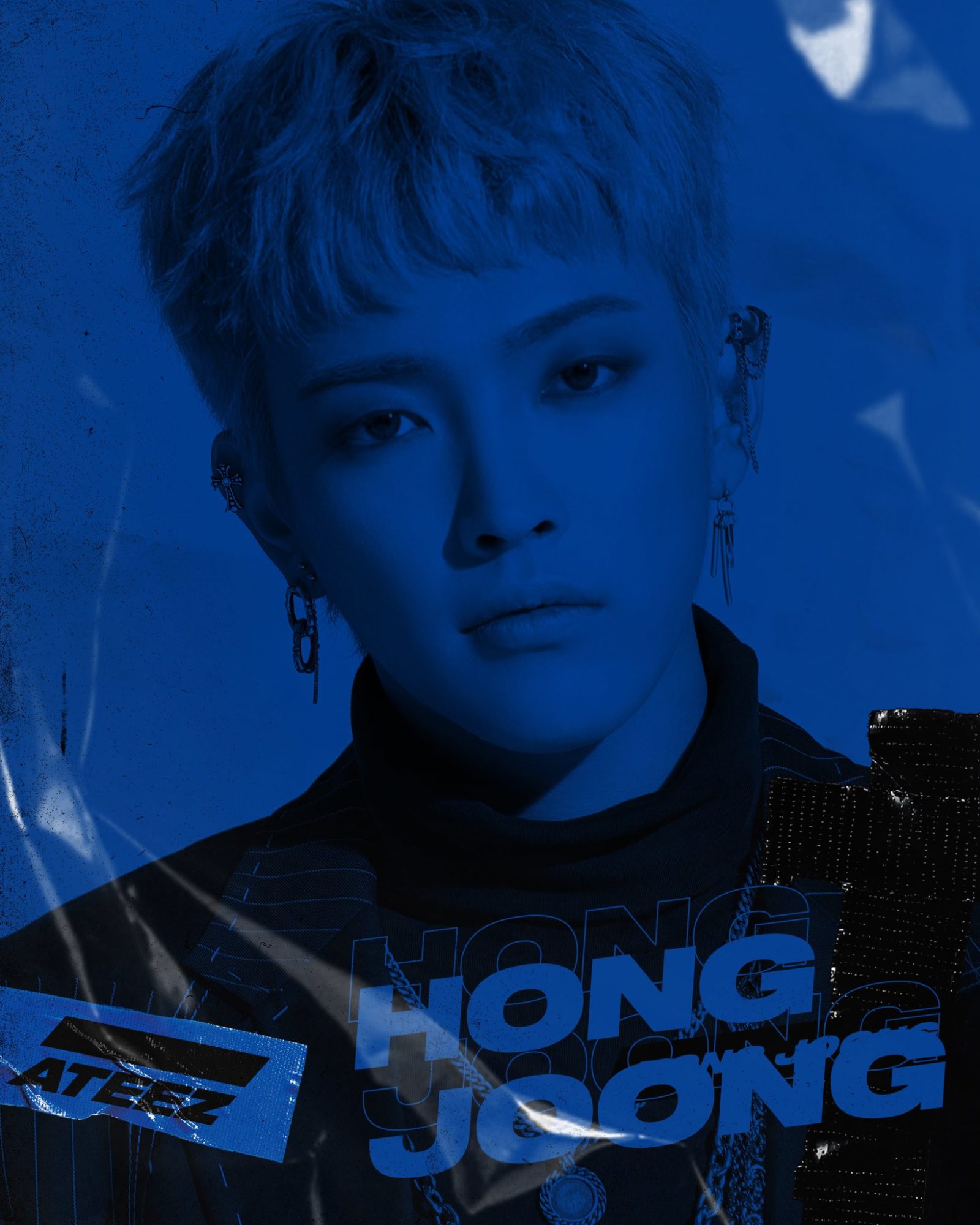 ATEEZ Action To Answer Concept Hongjoong