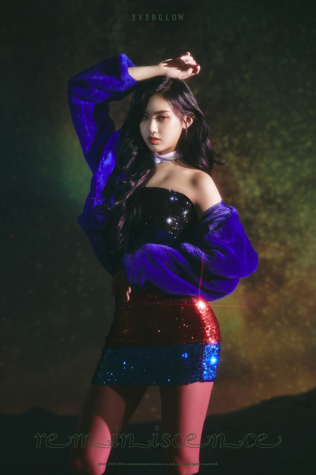 EVERGLOW Reminiscence Member Teaser Photos (HD/HR) - K-Pop Database