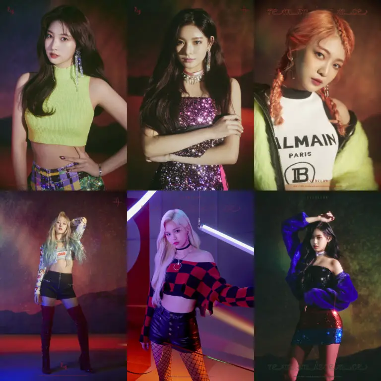 EVERGLOW Reminiscence Member Teaser Photos (HD/HR)