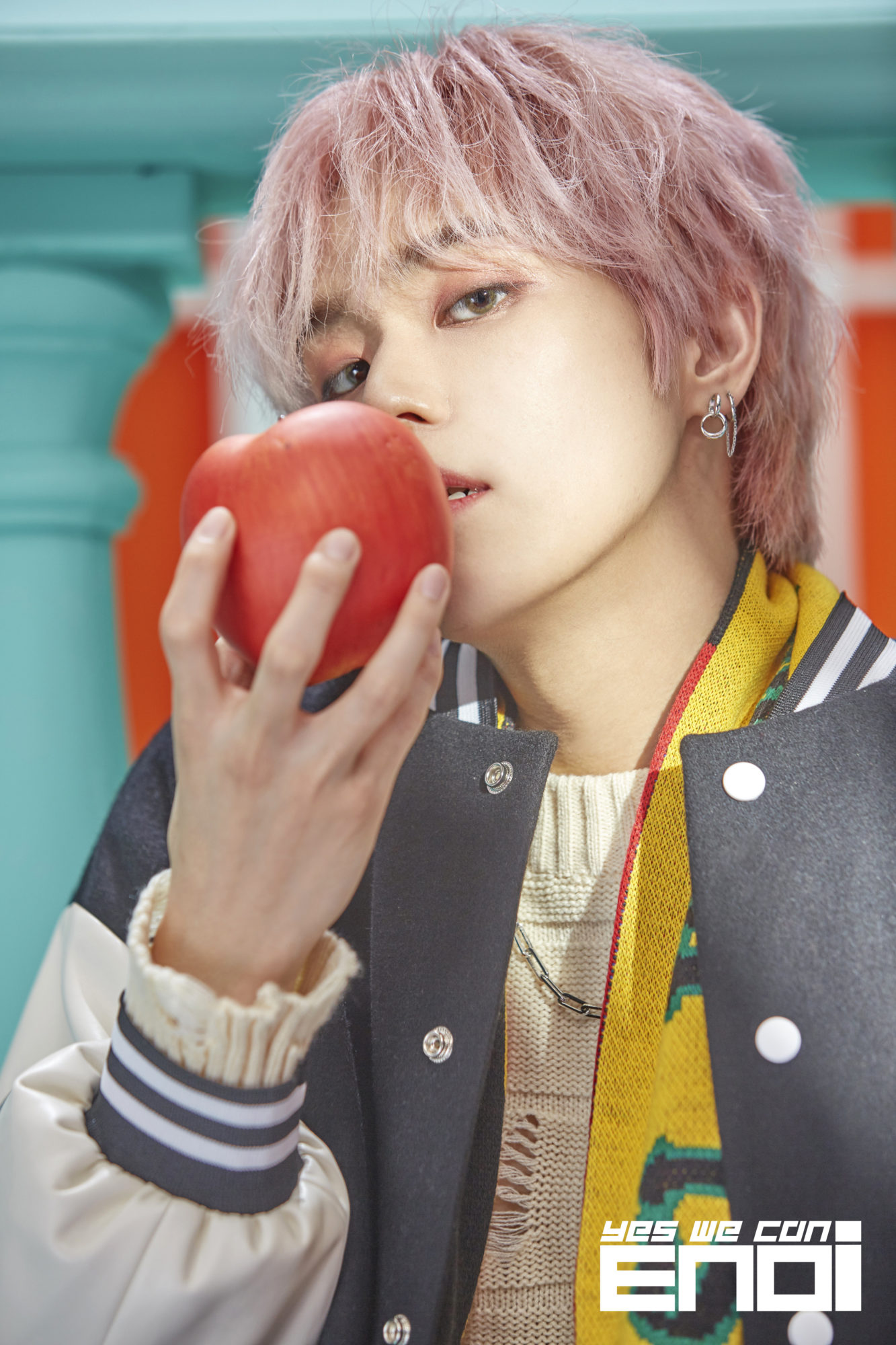 Enoi Red In The Apple Laon