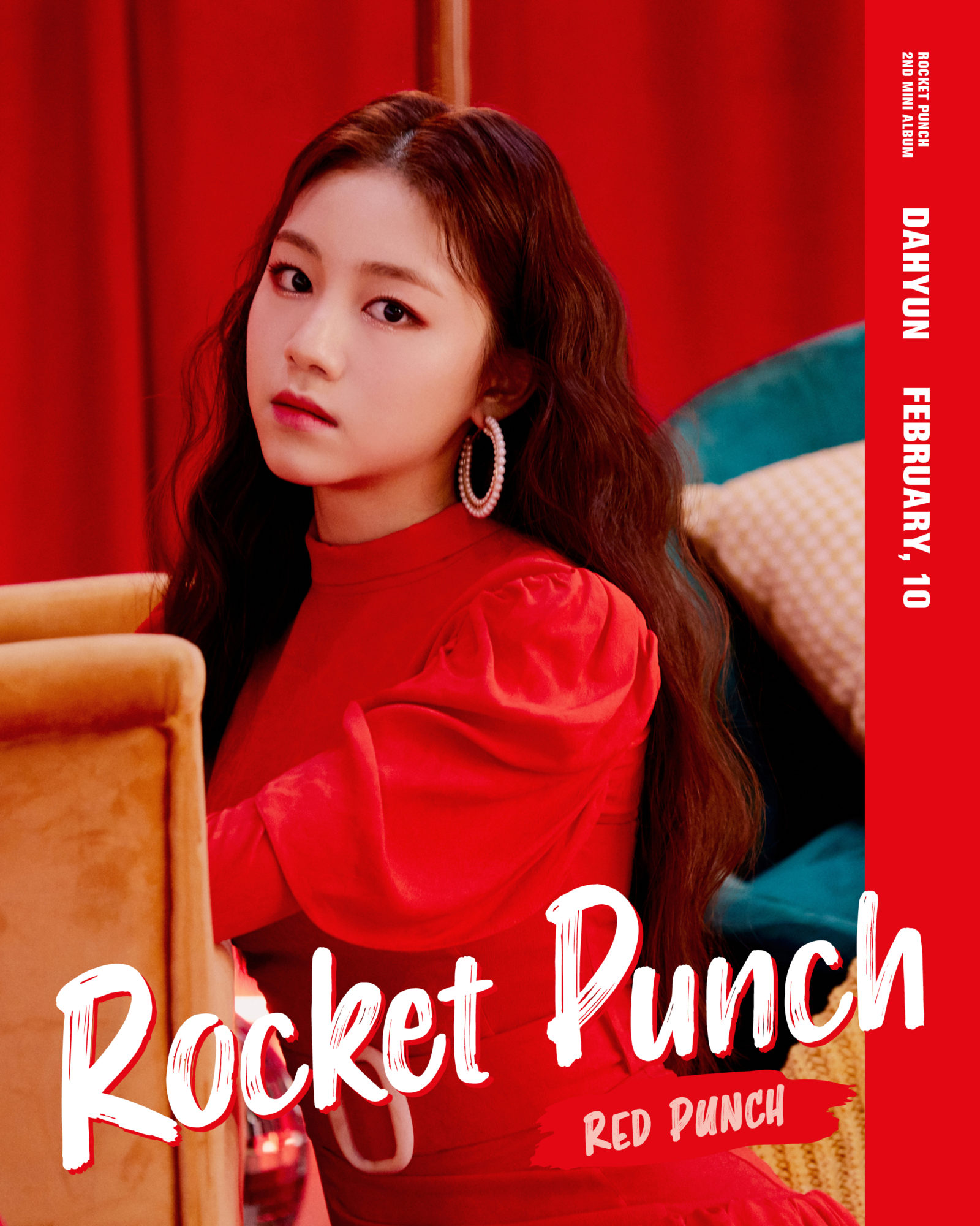 Rocket Punch Red Punch Dahyun