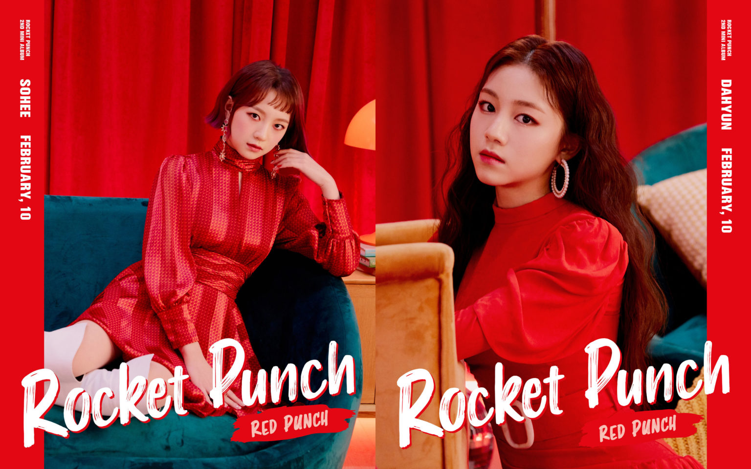 Rocket Punch Red Punch Teaser/Concept (Dahyun, Sohee) (HD/HR) - K-Pop ...