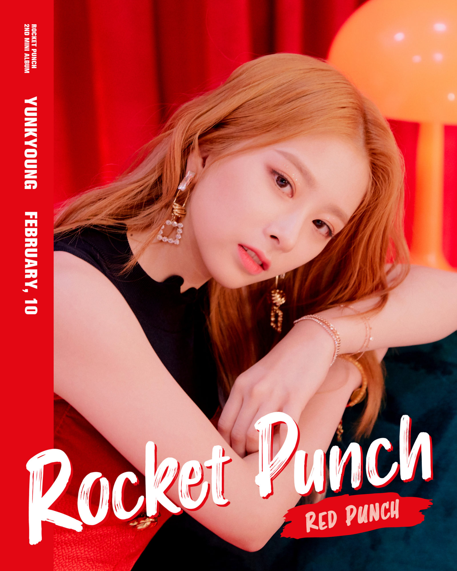 Rocket Punch Red Punch Yunkyoung