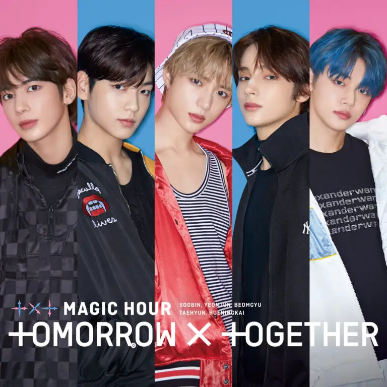 TXT Magic Hour (Japanese) Covers (HD/HR)