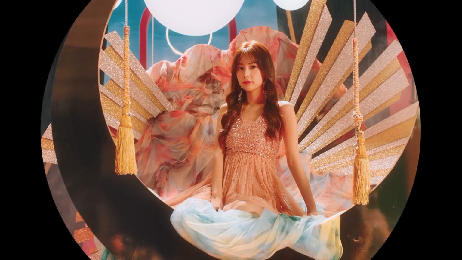 IZ*ONE Fiesta MV Screencaps and who's who - K-Pop Database / dbkpop.com