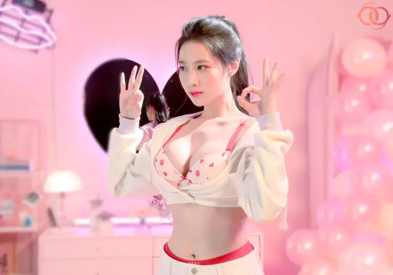 Berry Good Johyun Yes Underwear 2020 Backstage Photos (HD/HR)
