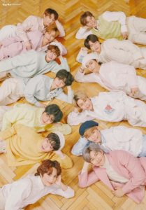 BigHit 15th Anniversary (BTS, TXT, Lee Hyun) Group Photos (HD/HR) - K ...