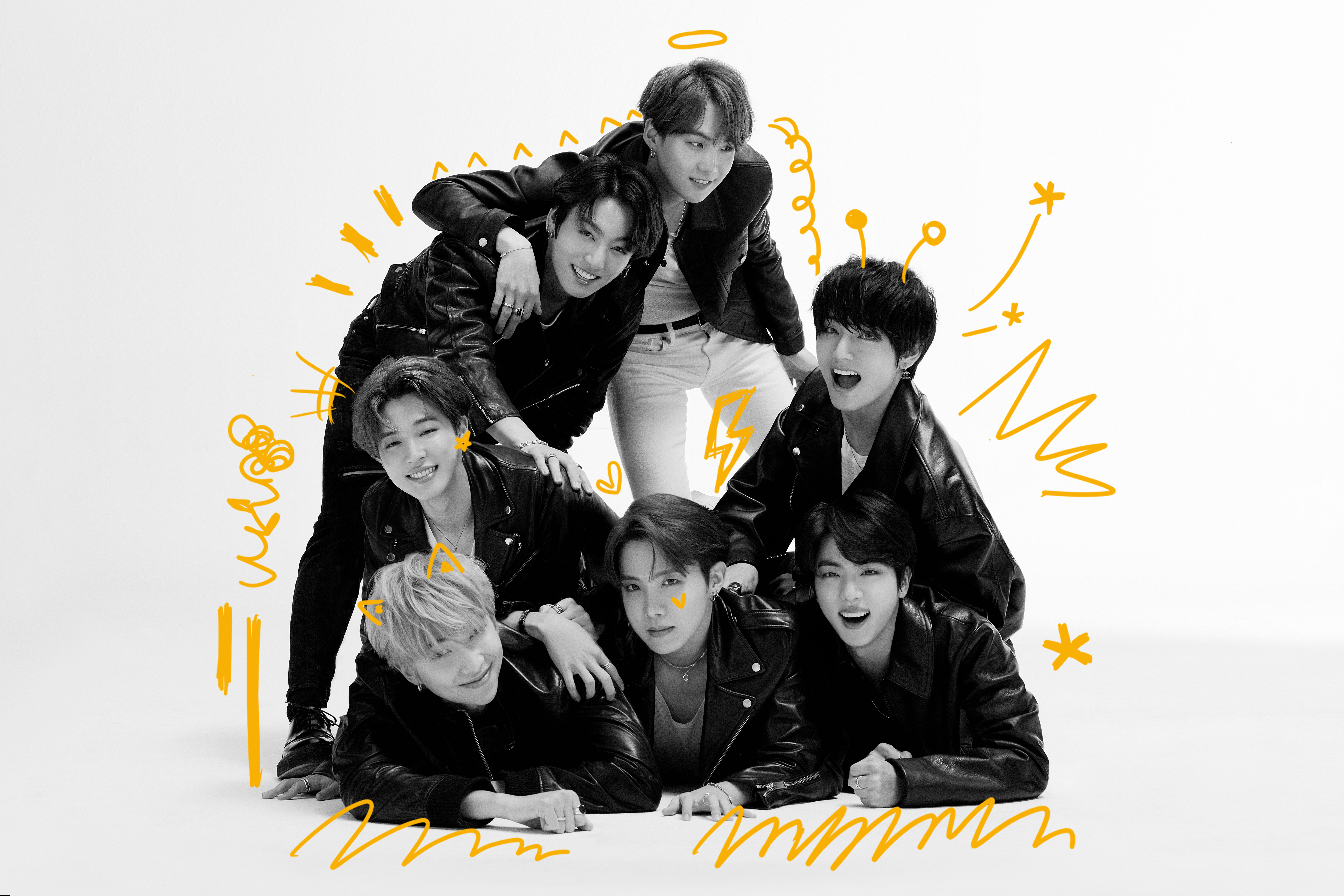 BTS Map Of The Soul 7 Profile Concept Photos (UHD/HR) - K-Pop