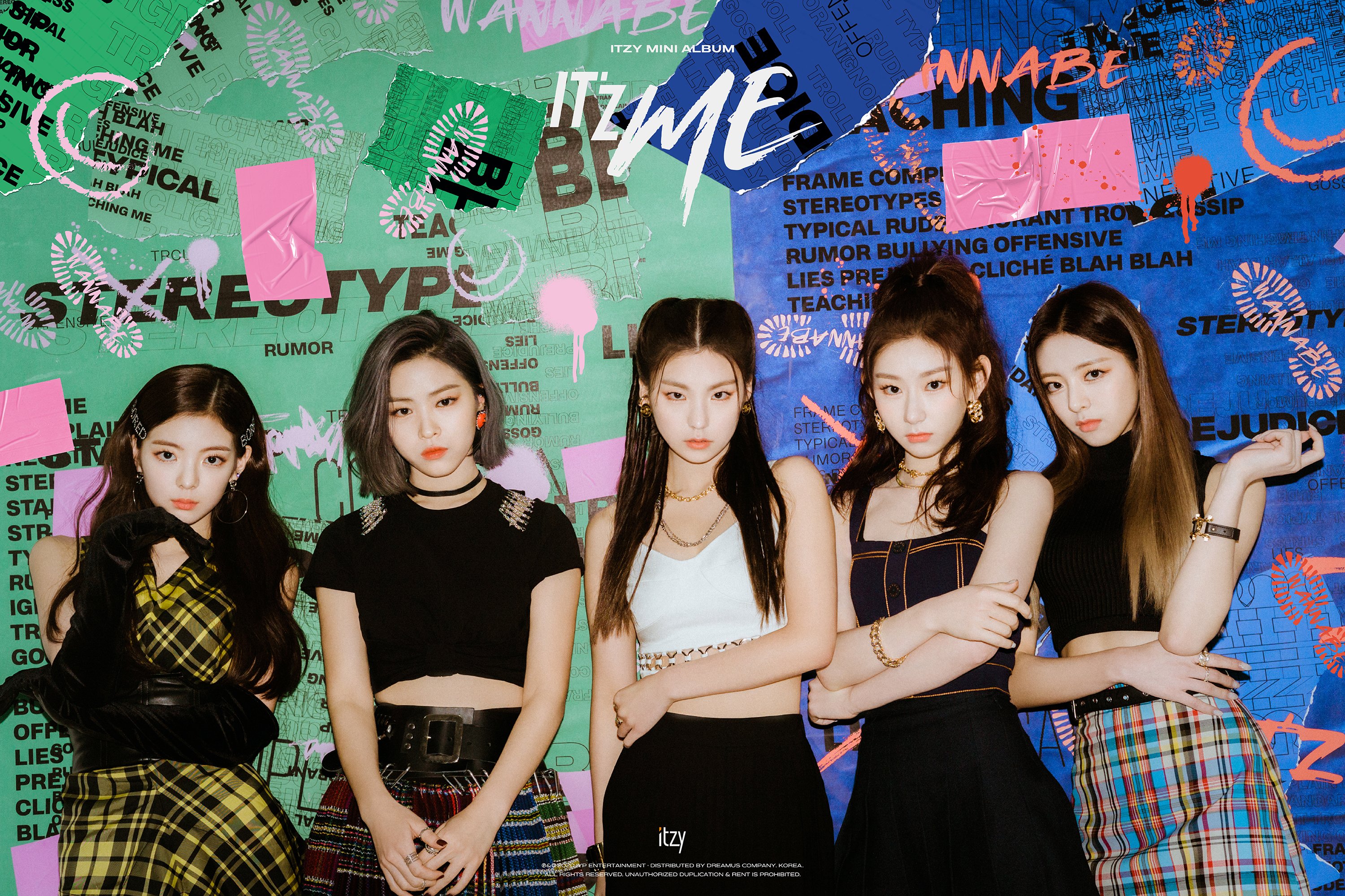 ITZY IT'z Me Wannabe Teaser