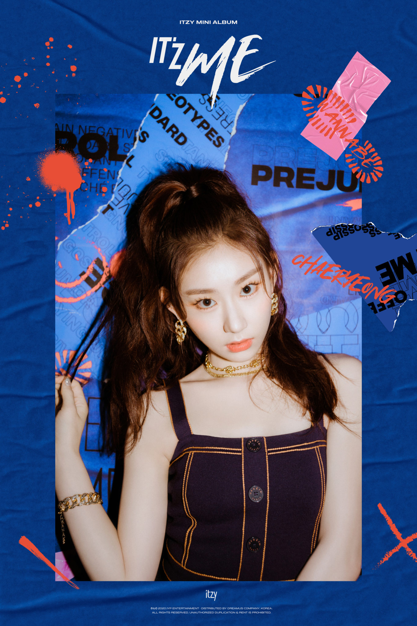 ITZY It’z Me Chaeryeong Teaser Photos (HD/HR) - K-Pop Database / dbkpop.com