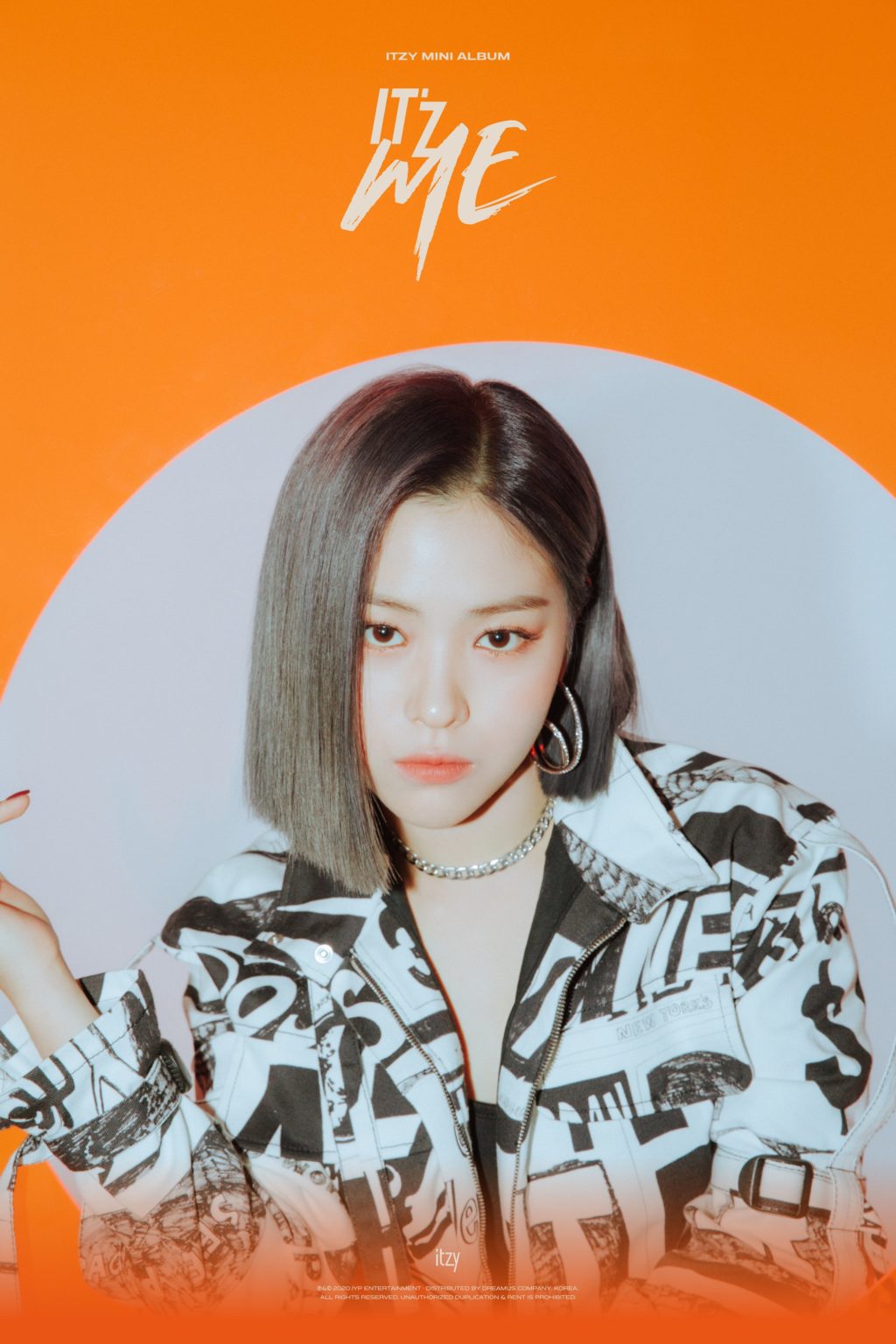 ITZY It’z Me Ryujin Teaser Photos (HD/HR) - K-Pop Database / dbkpop.com