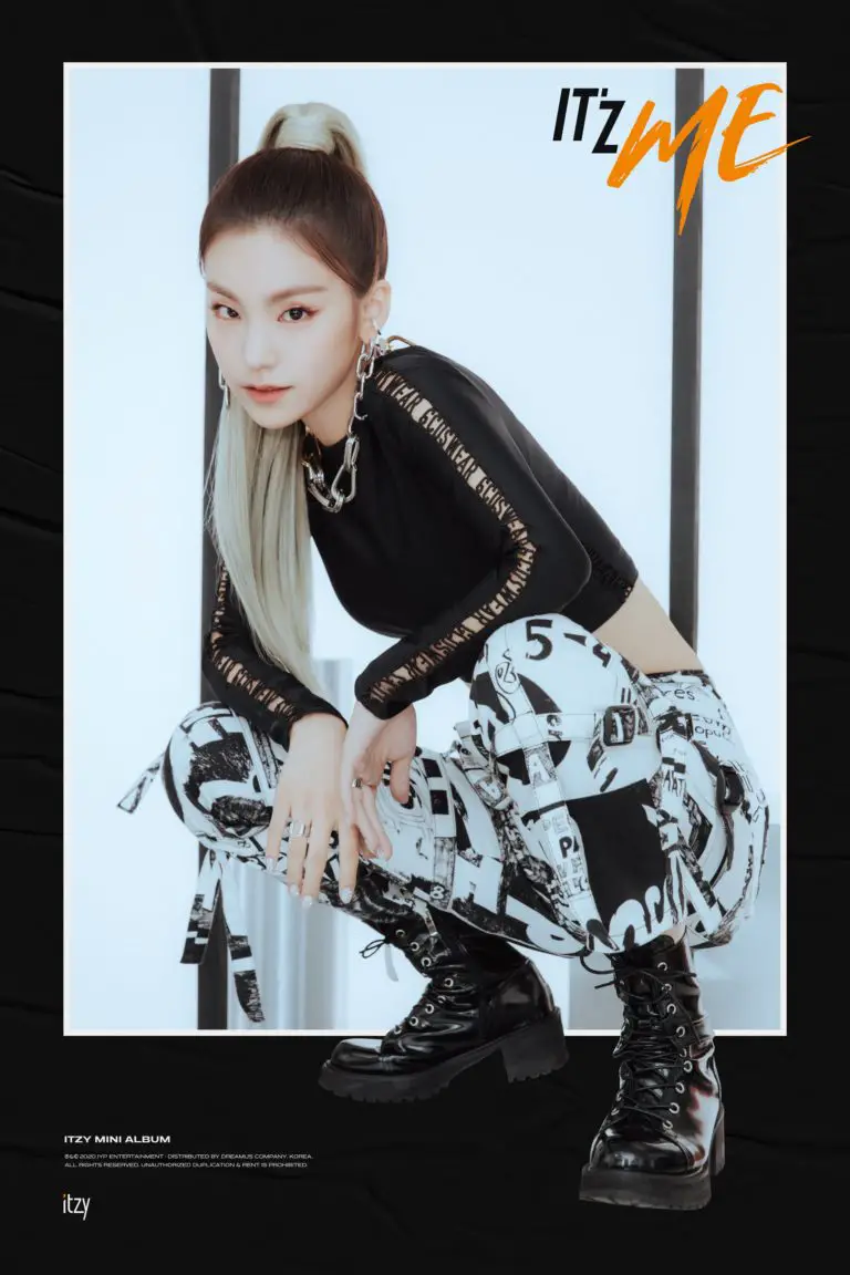 ITZY It’z Me Yeji Teaser Photos (HD/HR)