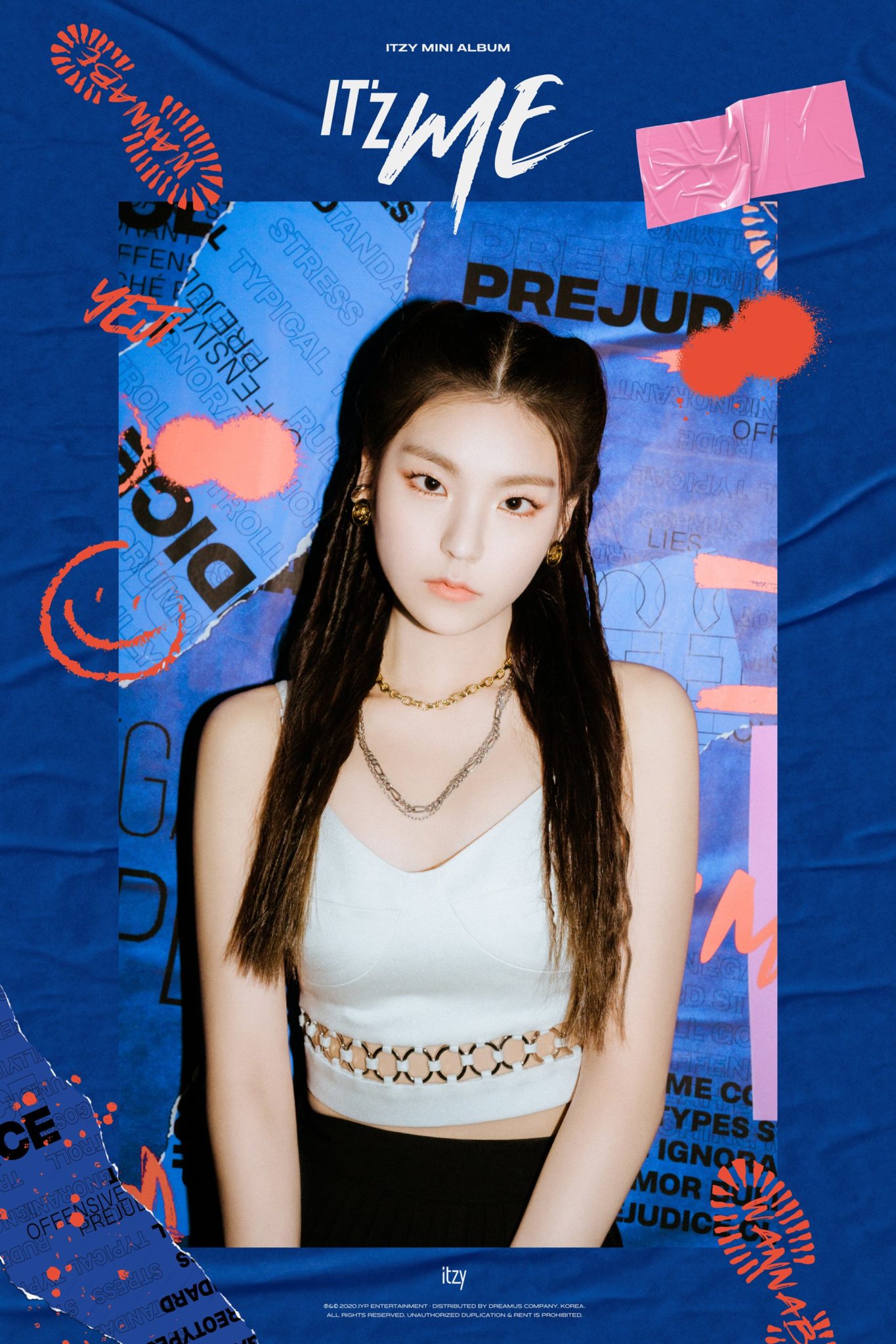 Itzy Itz Me Yeji Teaser Photos Hd Hr K Pop Database