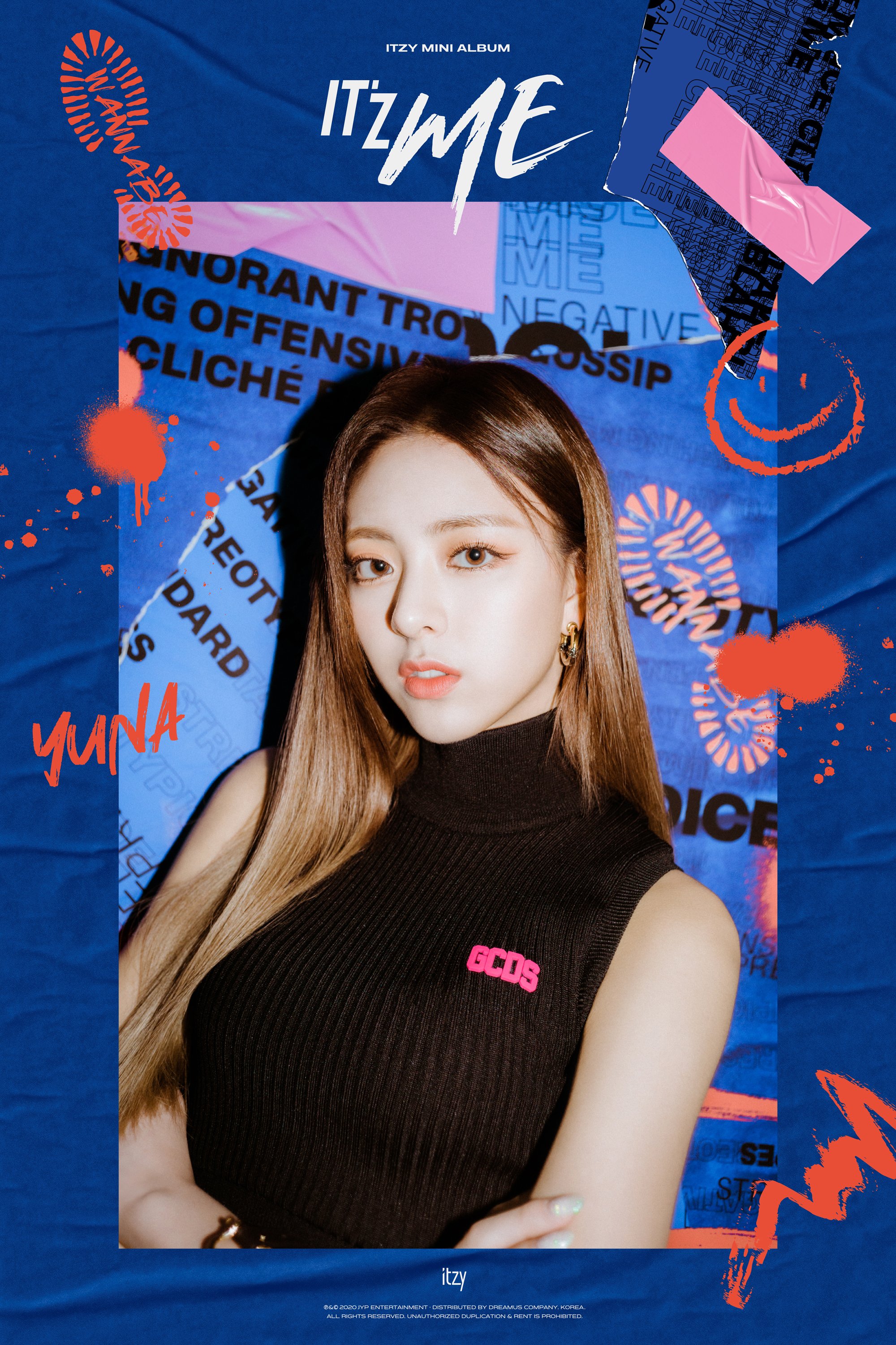 ITZY It’z Me Yuna Teaser Photos (HD/HR) - K-Pop Database / dbkpop.com