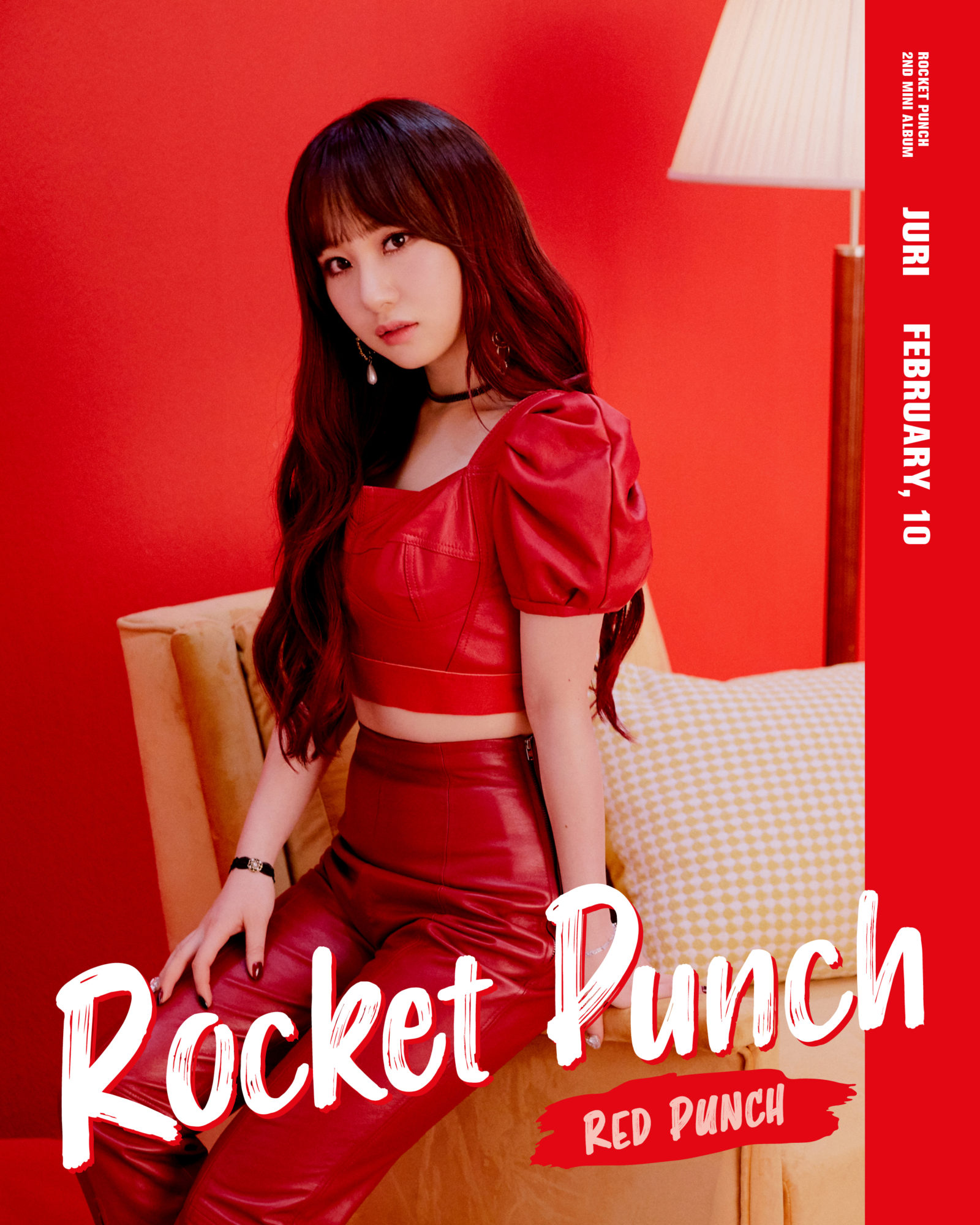 Rocket Punch Red Punch Juri
