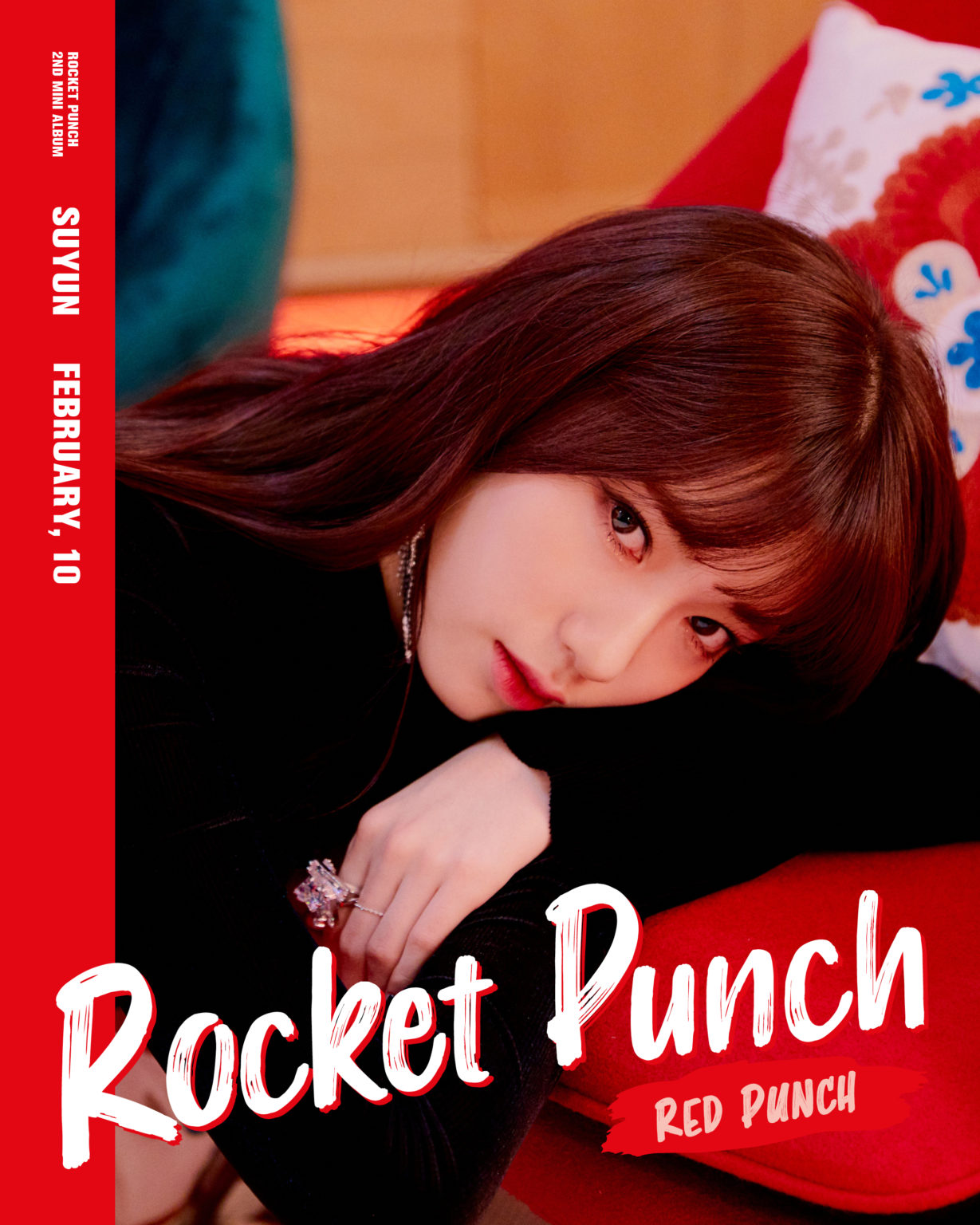 Rocket Punch Red Punch Teaser/Concept (Suyun, Juri) (HD/HR) - K-Pop ...