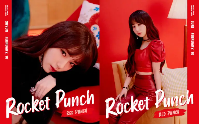 Rocket Punch Red Punch Teaser/Concept (Suyun, Juri) (HD/HR)