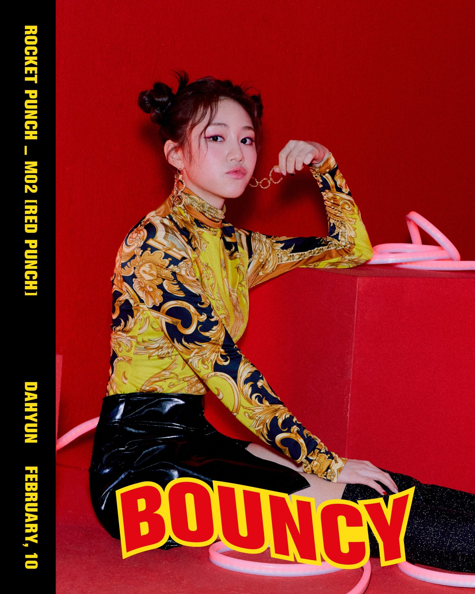 Rocket Punch Bouncy Teaser Dahyun