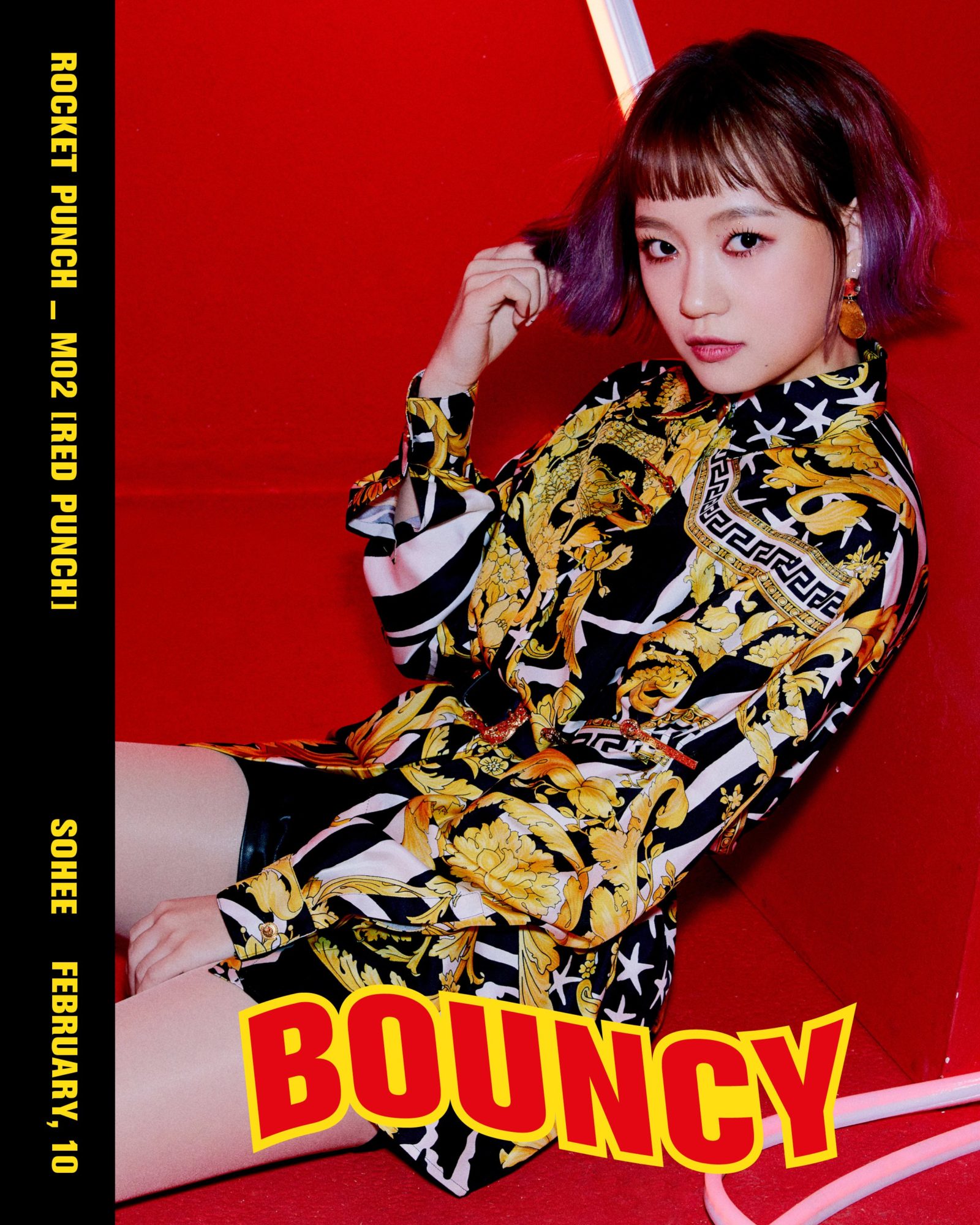 Rocket Punch Bouncy Teaser Sohee