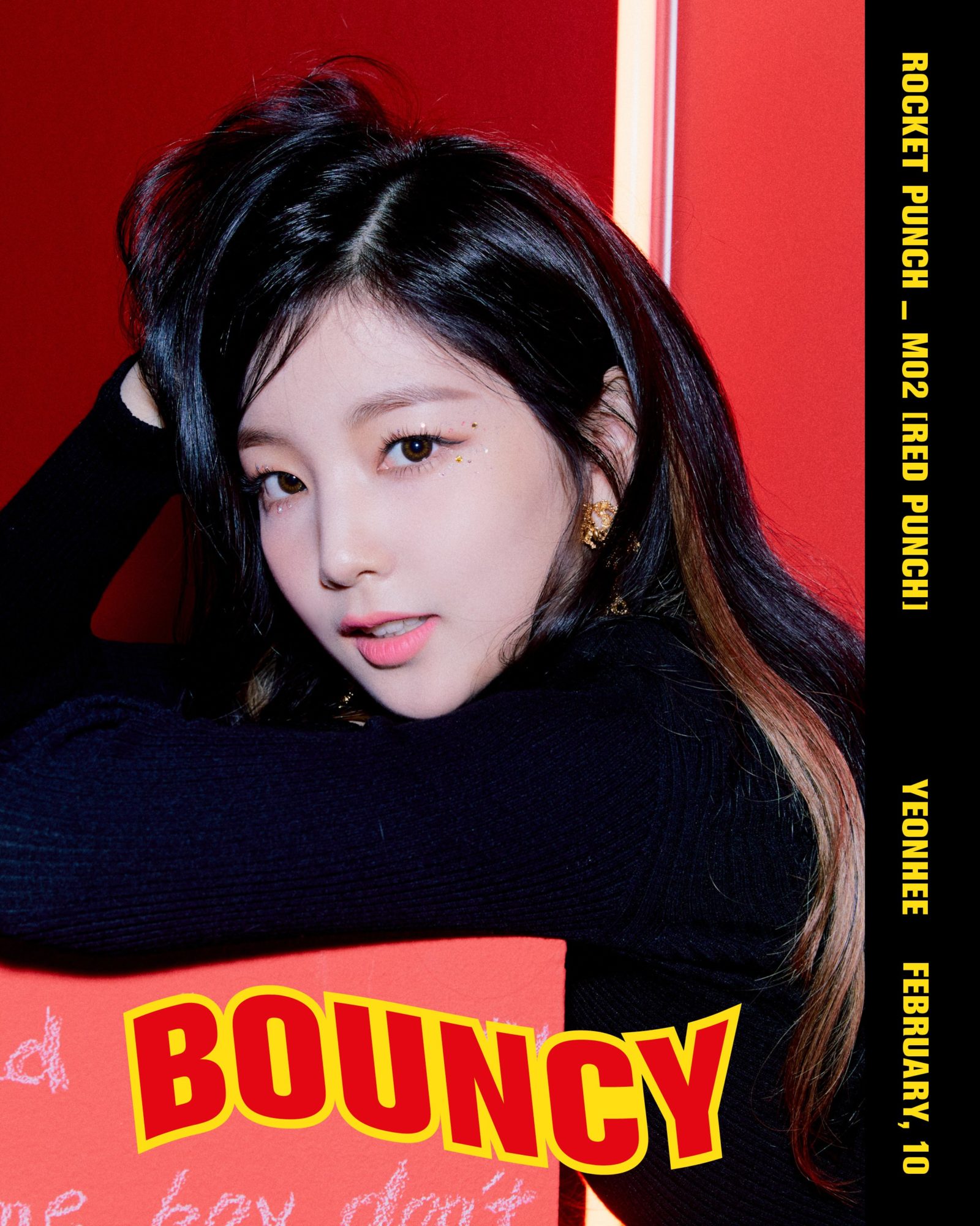 Rocket Punch Bouncy Teaser Yeonhee
