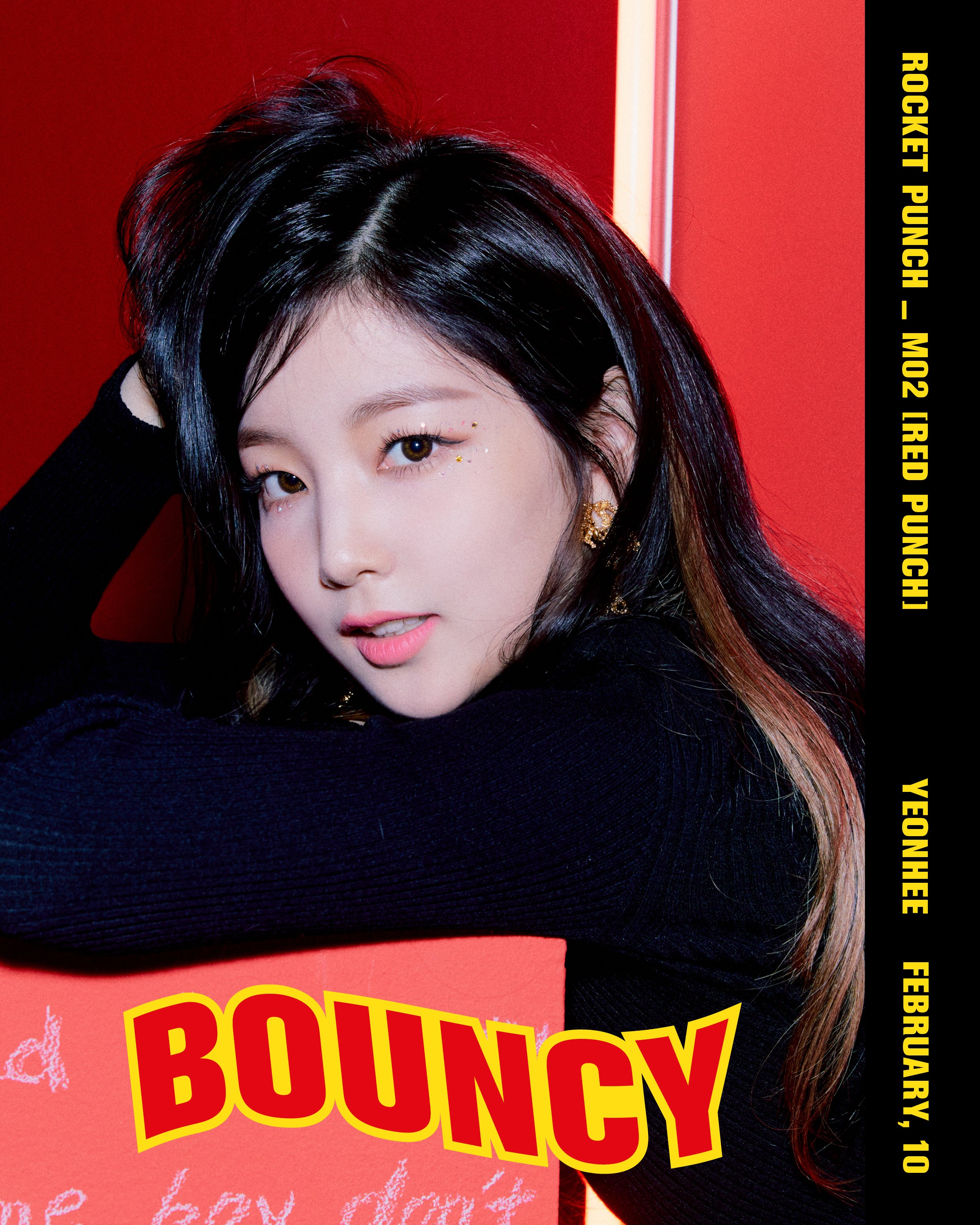 Rocket Punch Red Punch / Bouncy Teaser Photos (HD/HR)