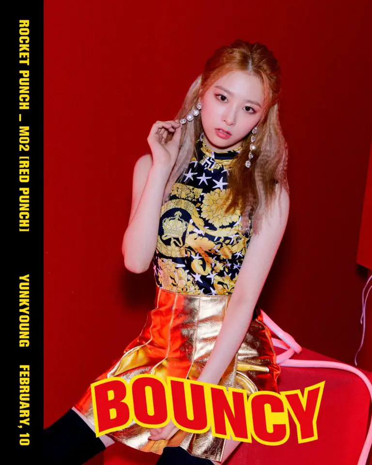 Rocket Punch Red Punch / Bouncy Teaser Photos (HD/HR) - K-Pop Database ...