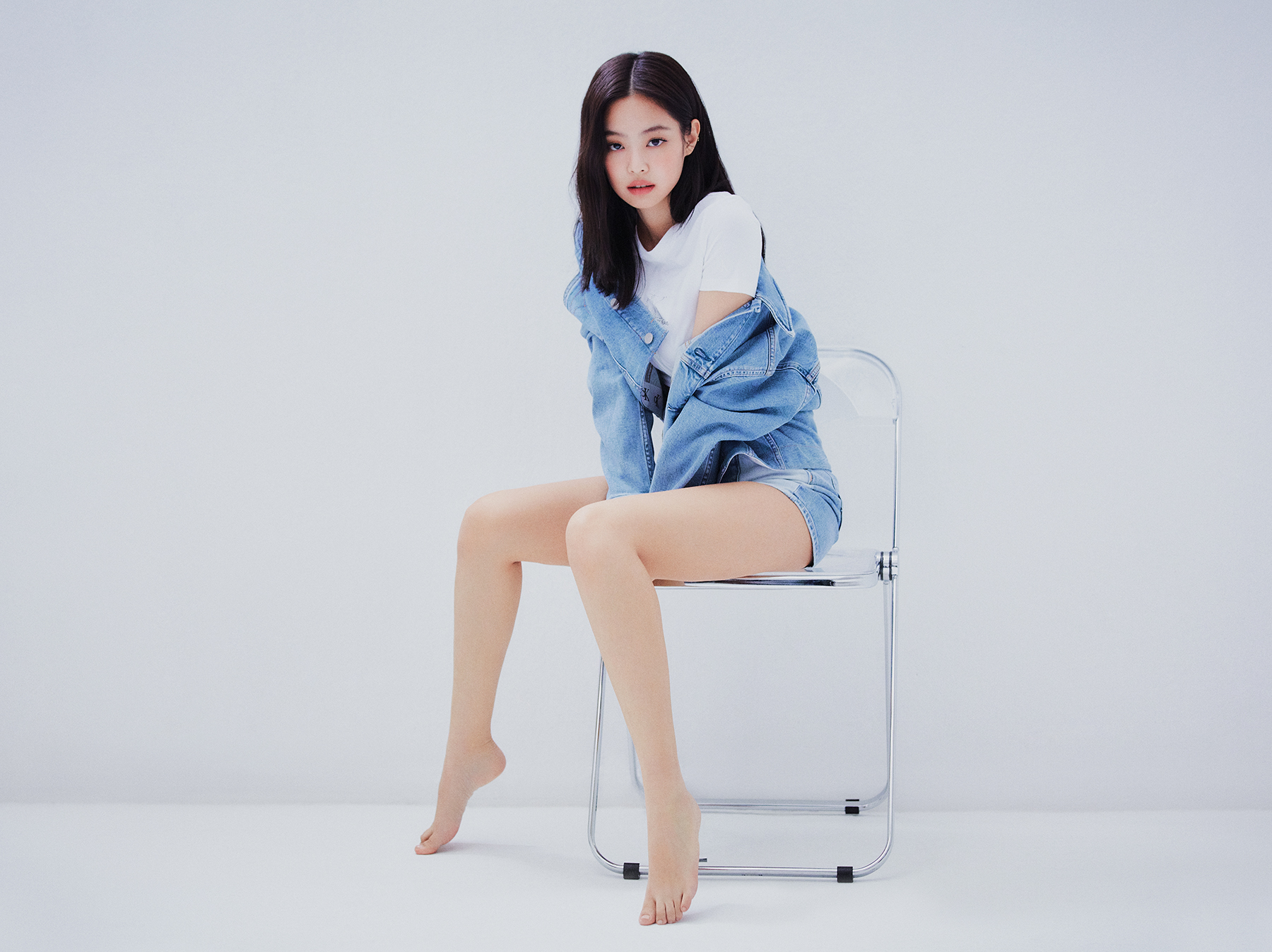 Blackpink jennie feet