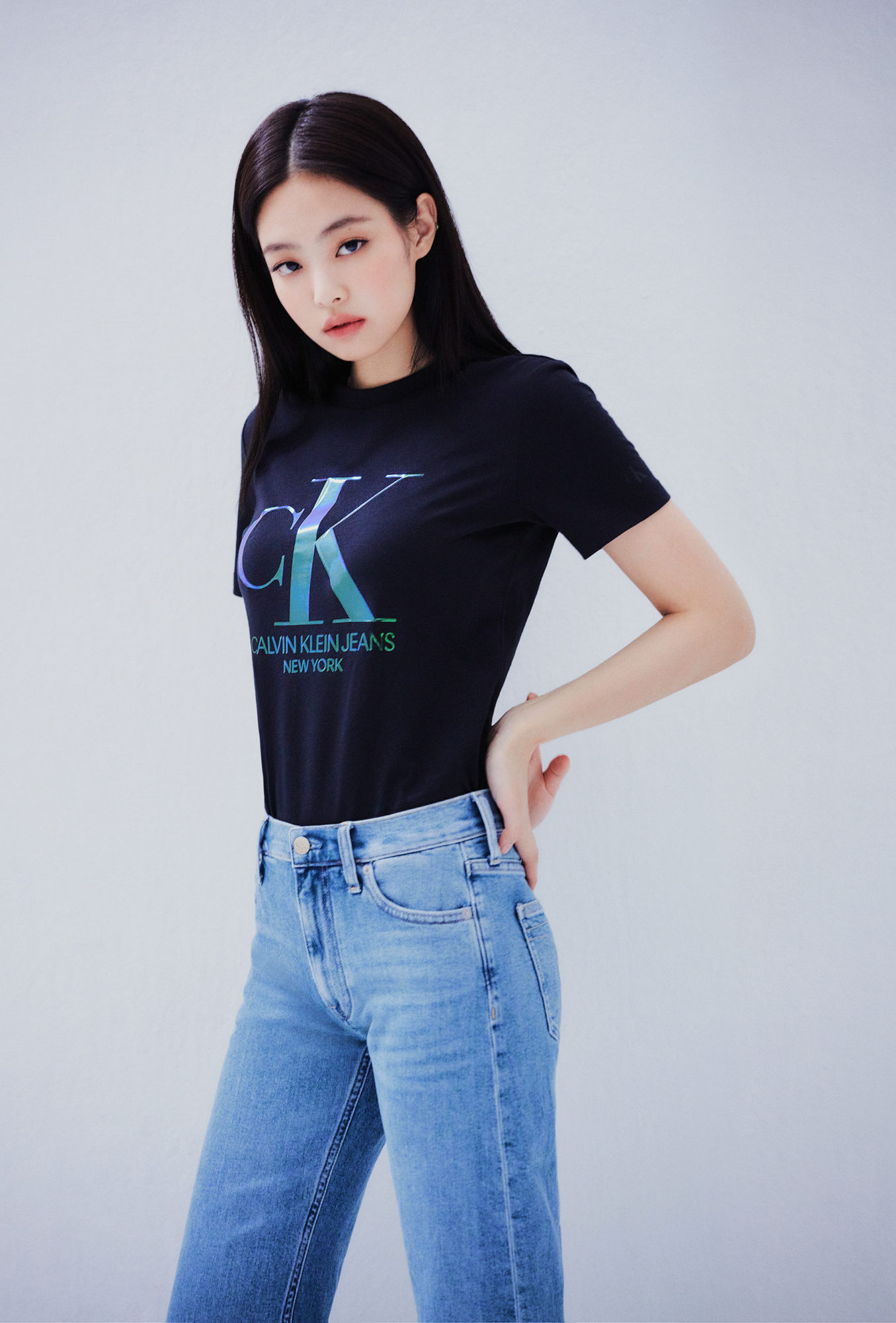 Jennie Calvin Klein Jeans 2020