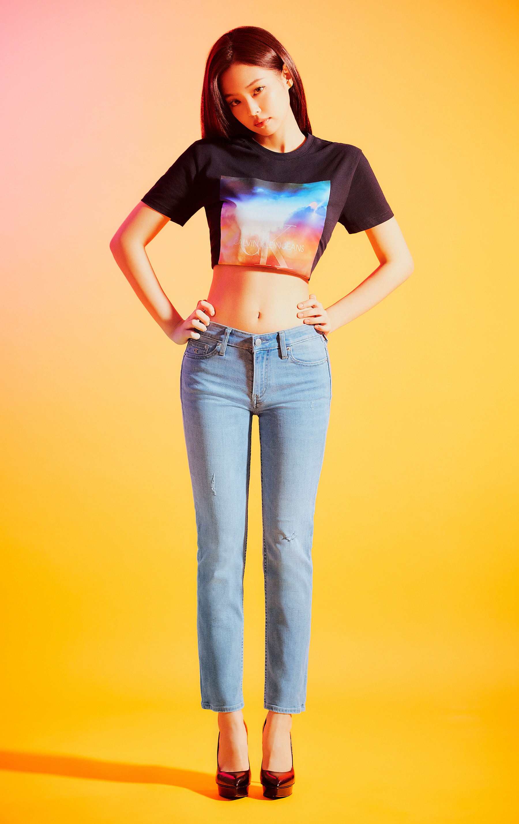 Blackpink Jennie for Calvin Klein Jeans Pictorial (March 2020) (HD/HR) -  K-Pop Database / 