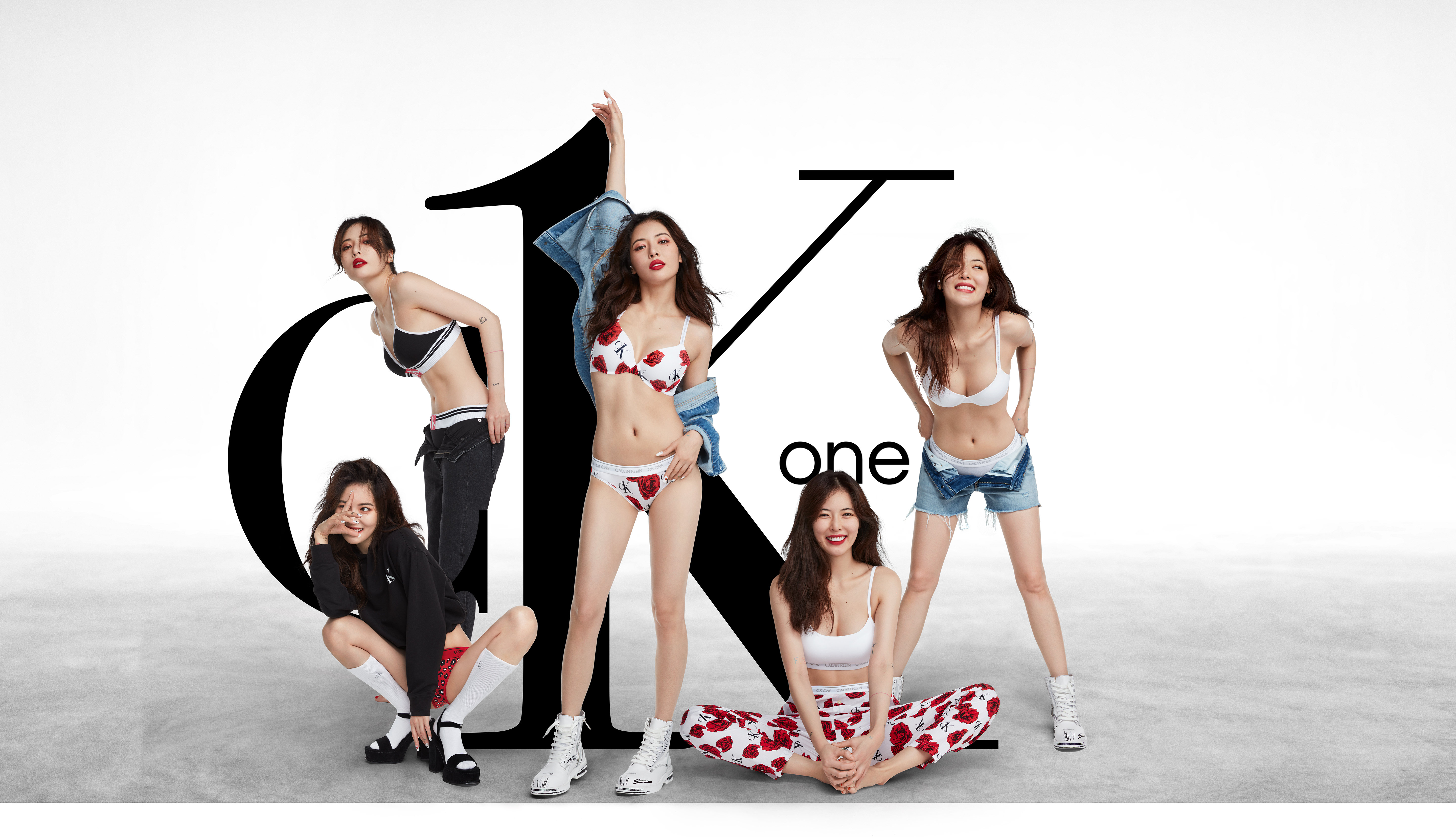 Hyuna for Calvin Klein CK ONE Underwear 2020 (HD/HR/HQ) - K-Pop