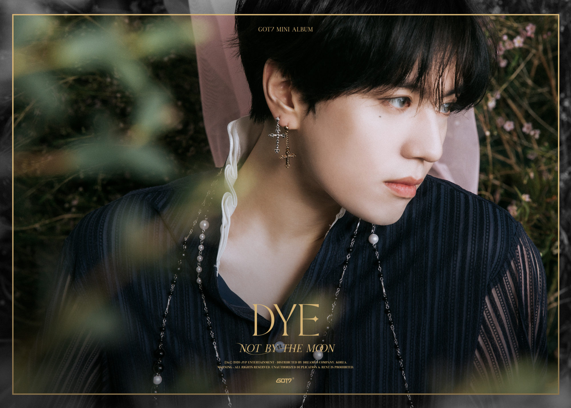 GOT7 Yugyeom Not By The Moon
